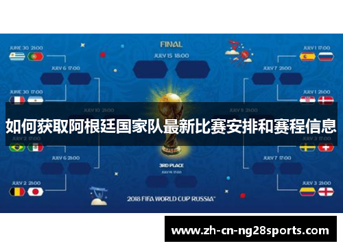 如何获取阿根廷国家队最新比赛安排和赛程信息